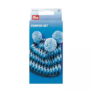 Pompon-Set