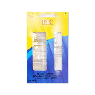 Prym Näh​- und Stopfnadeln mit Einfädler, 19 Nadeln 