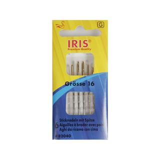 Prym Sticknadeln mit Spitze, Nr. 16, 1,60 x 55mm 