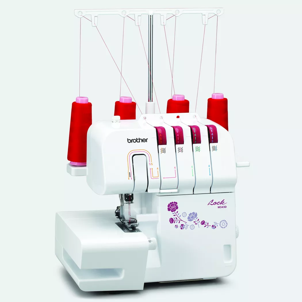 Brother M343DVP1 Nähmaschine Overlock-Nähmaschine Elektro