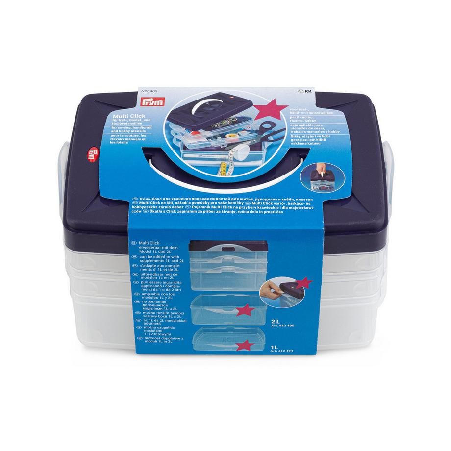 Prym Cassetta portaaghi Prym click 