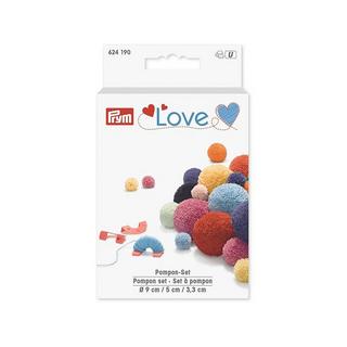 Prym Love Lot de pompons  