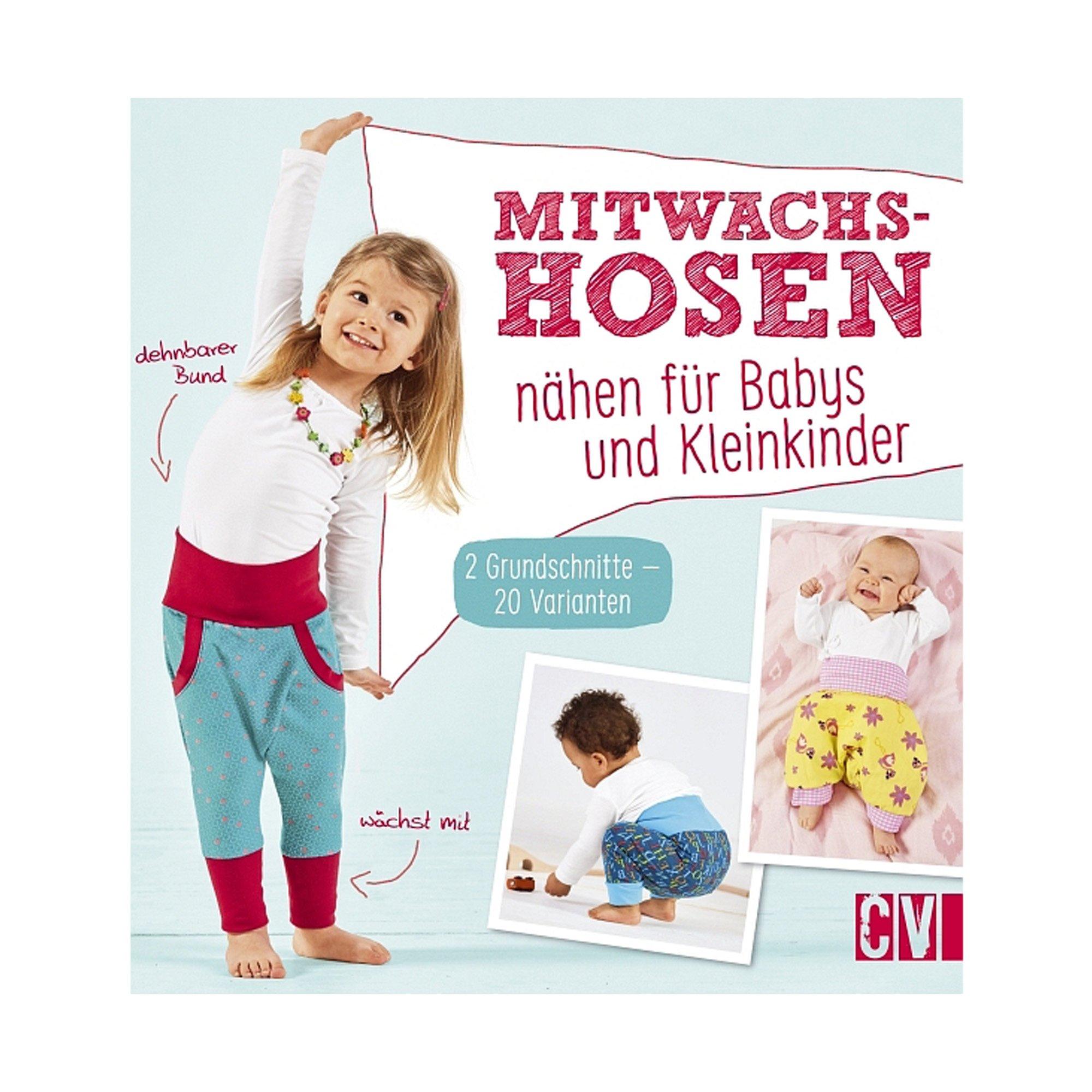 Image of Christophorus Verlag Buch Mitwachshosen nähen für Babys, Deutsch
