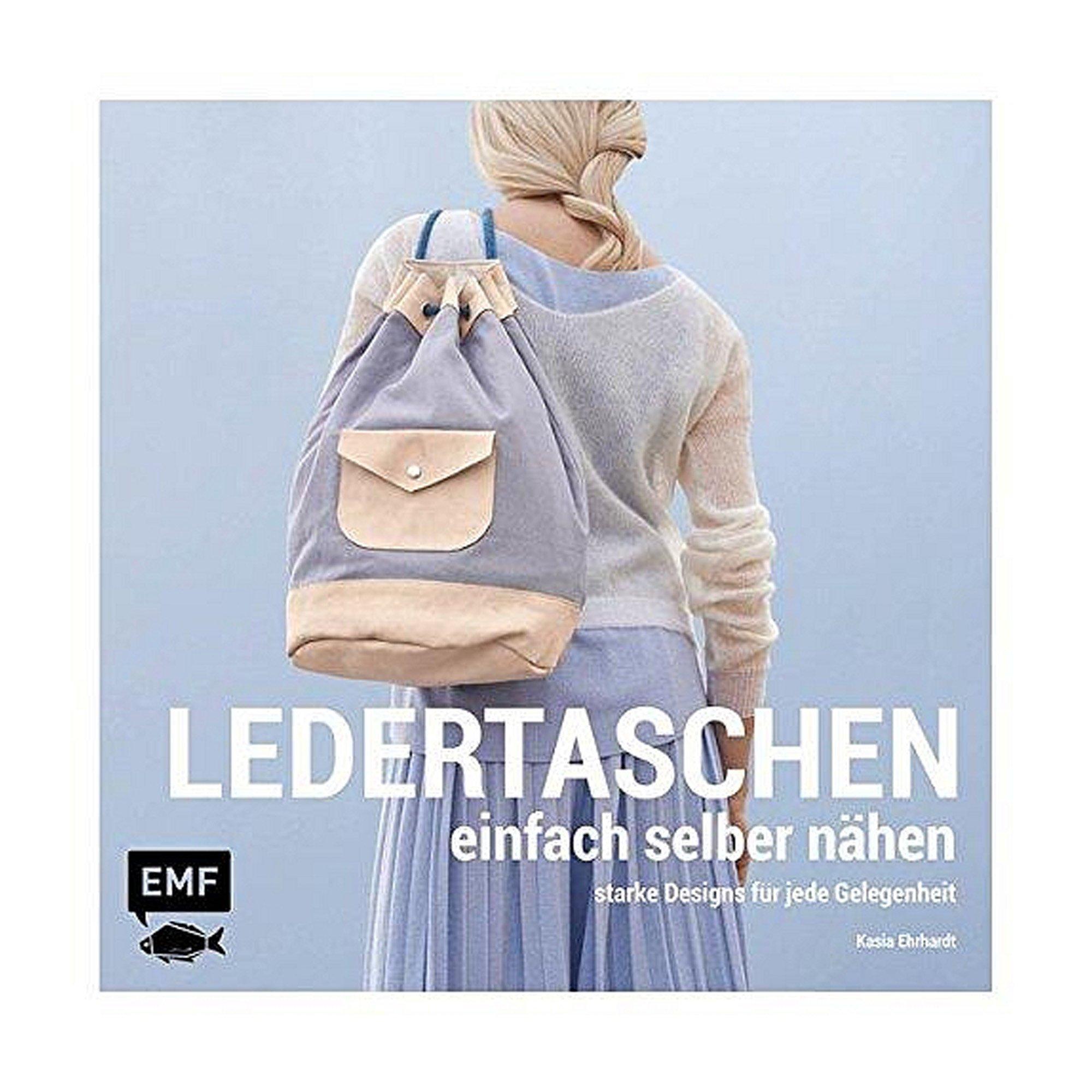 Image of EMF Buch Ledertaschen einfach selber nähen, Deutsch