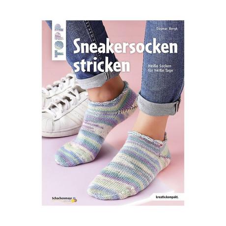 Manor Livre Sneakersocken stricken, Allemand 