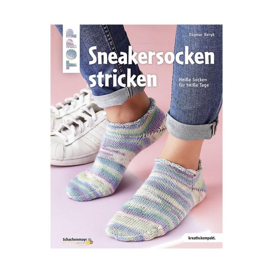 Manor Buch Sneakersocken stricken, Deutsch 