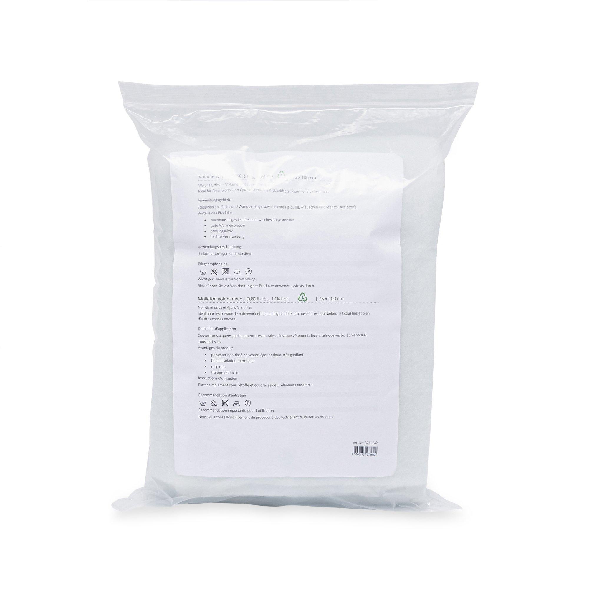  Vlies Épais, à coudre 