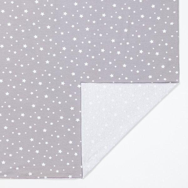 Manor Tissu en jersey Etoiles blanches H43 