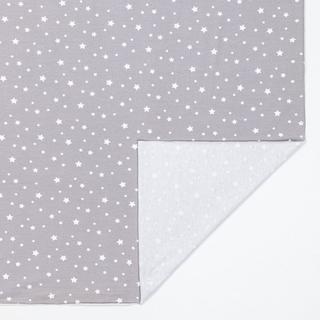 Manor Tissu en jersey Etoiles blanches H43 