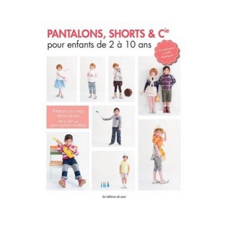 DE SAXE Livre Pantalons, Shorts & Cie, Français 