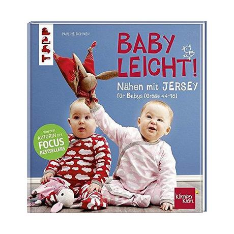 TOPP Buch Nähen mit Jersey - babyleicht!, Deutsch 