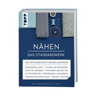 TOPP Buch Nähen - Das Standardwerk, Deutsch 