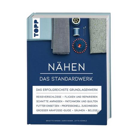 TOPP Buch Nähen - Das Standardwerk, Deutsch 