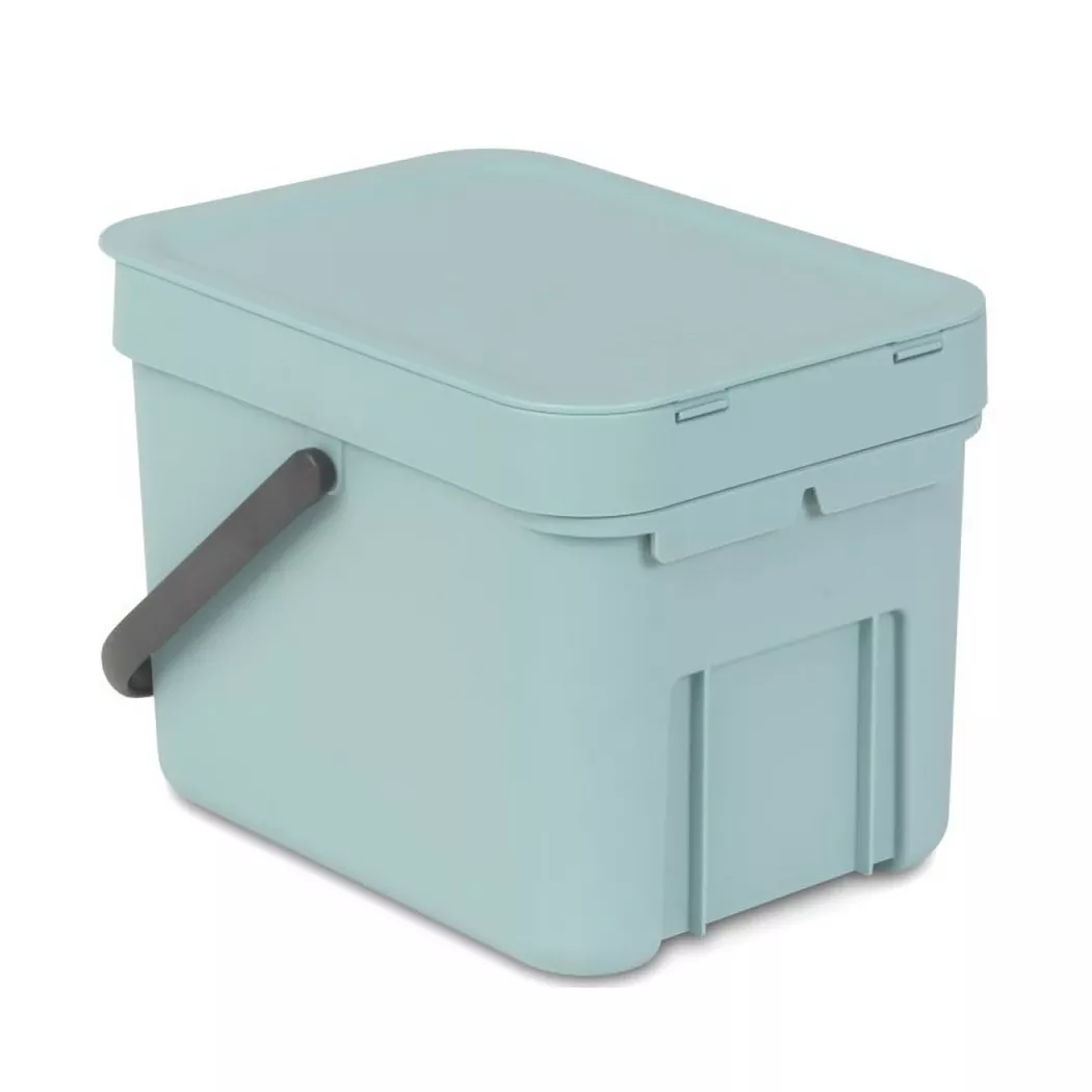 Brabantia Sort & Go Prullenbak - 6 l - Mint