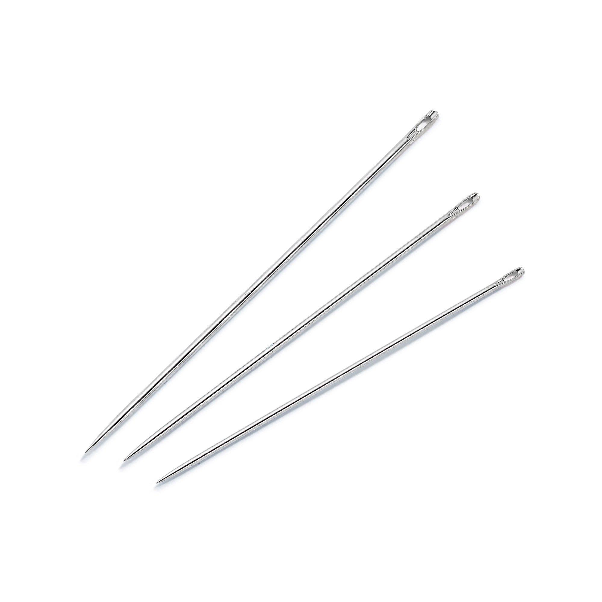 Prym Aiguilles à coudre long, n° 3-7, assorti 