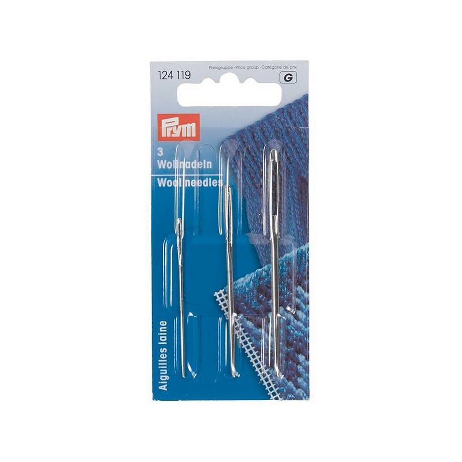 Prym Wollnadeln Smyrna, 3 Stk. 