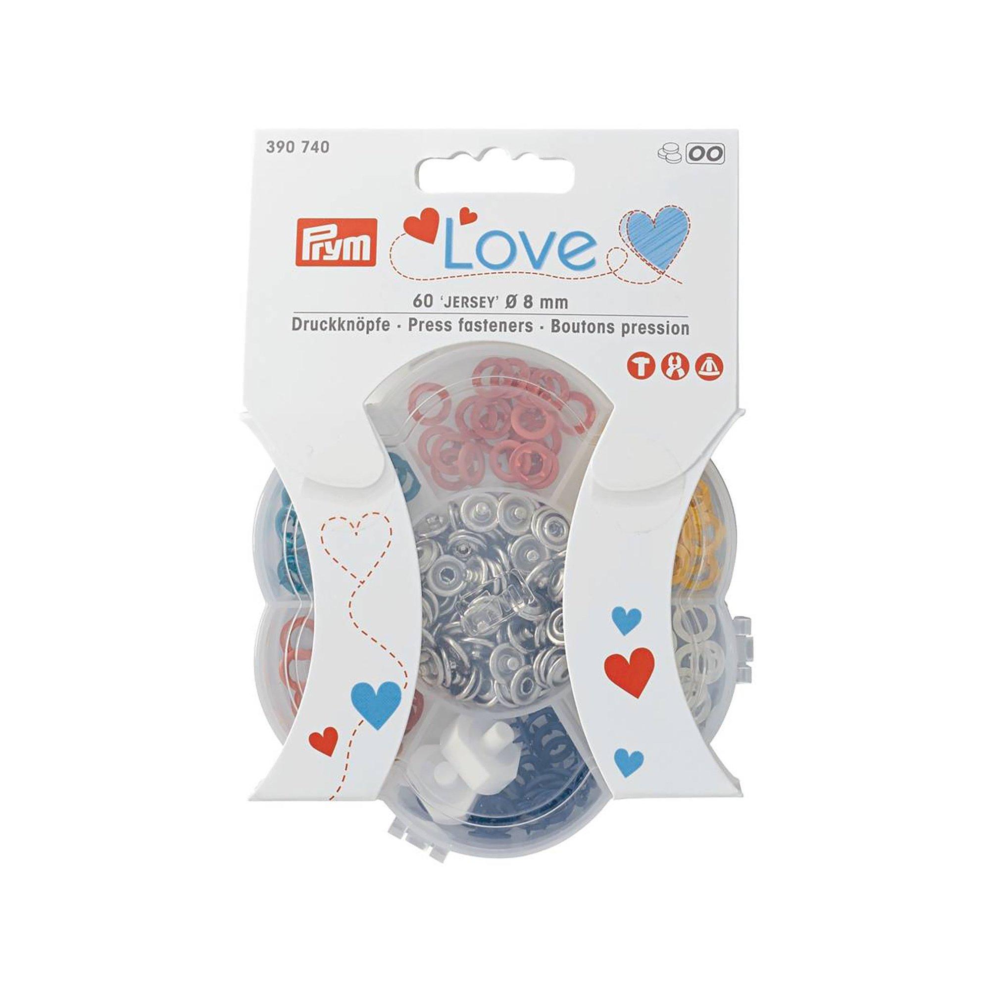 Prym Love Anello in filo metallico Jersey 