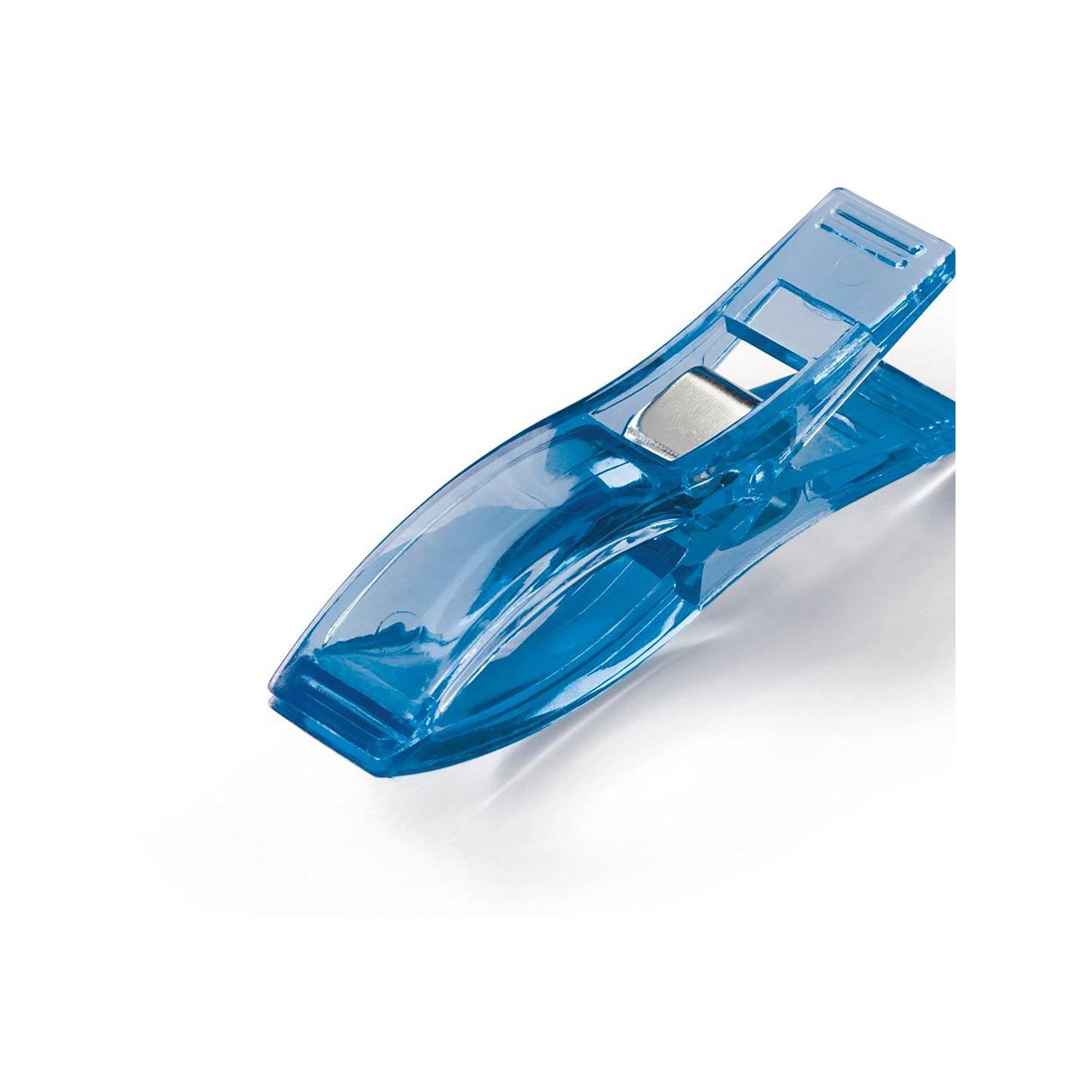 Prym Love Stoff Clips 2,6cm und 5,5cm, 15 Stk. 