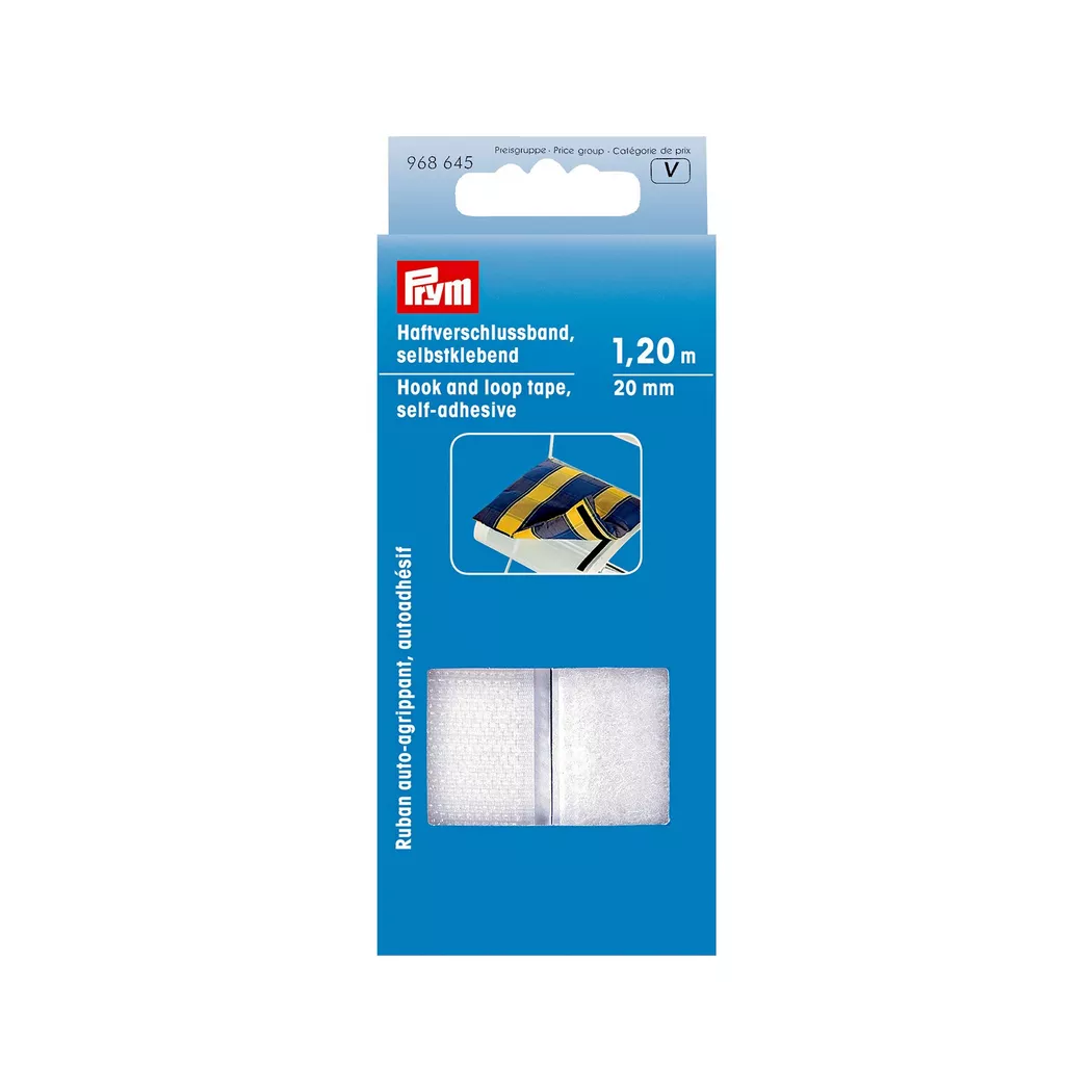- Nastro di fissaggio adesivo, 20MM/120CM, Bianco