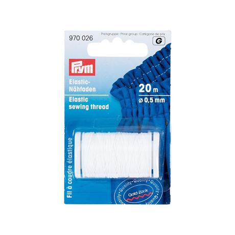Prym Elastic-Nähfaden 0,5mm, 20m 