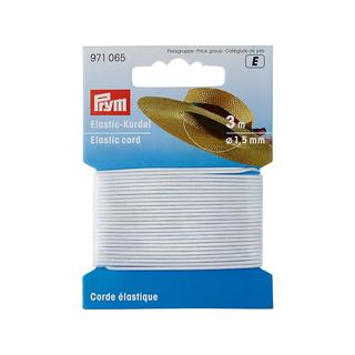 Prym Corde élastique 2,5mm, 3m 