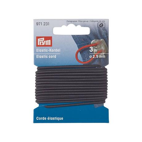 Prym Cordoncino elastico 1,5mm, 3m 