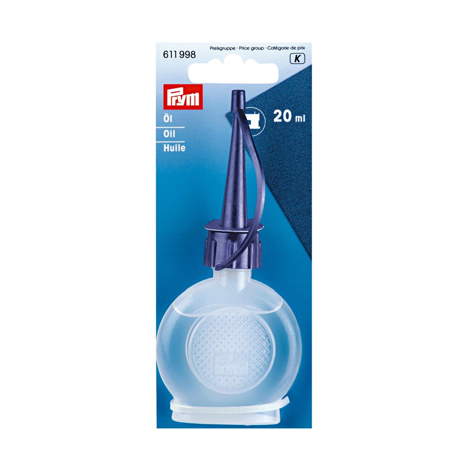 Prym Nähmaschinenzubehör Nähmaschinenöl 20ml 