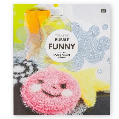 RICO-Design Livre Creative Bubble Funny, Allemand 