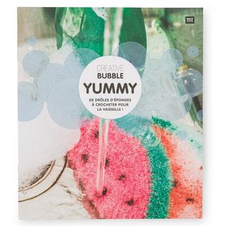 RICO-Design Livre Creative Bubble Yummy, Français 