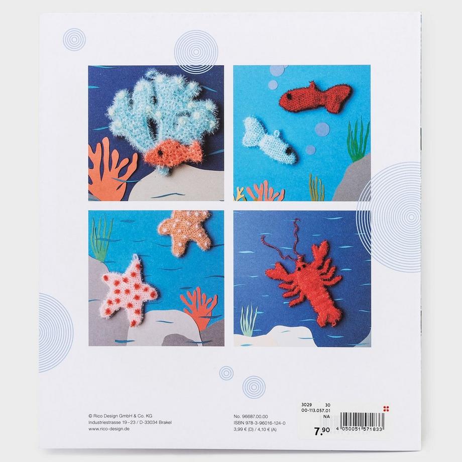 Manor Livre Creative Bubble Beyond the Sea, Allemand 