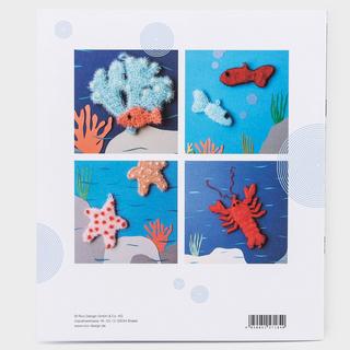 Manor Livre Creative Bubble Beyond the Sea, Français 