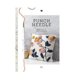 RICO-Design Livre Punch Needle, Multilingue 