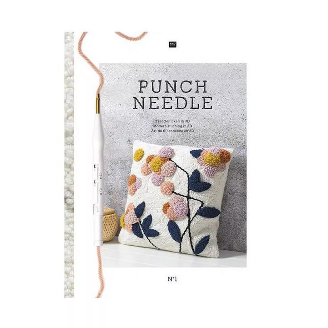 Rico Design Stickbuch Punch Needle