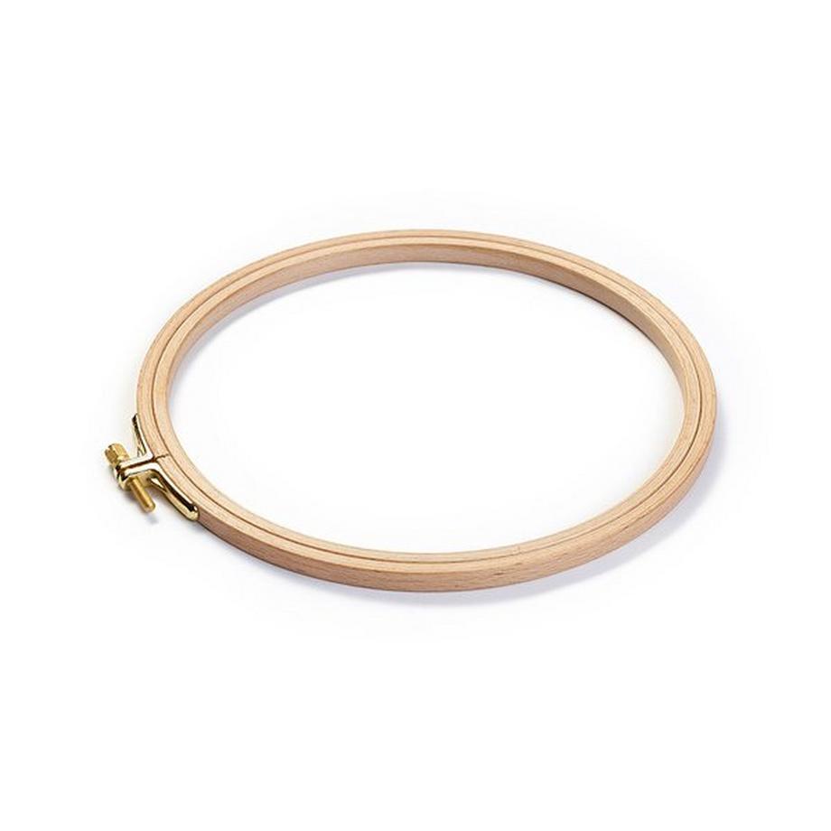 Prym Telaio da ricamo Legno di faggio con vite 