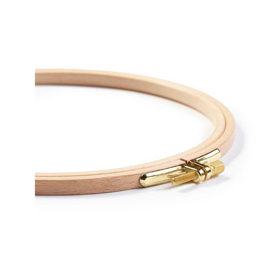 Prym Telaio da ricamo Legno di faggio con vite 