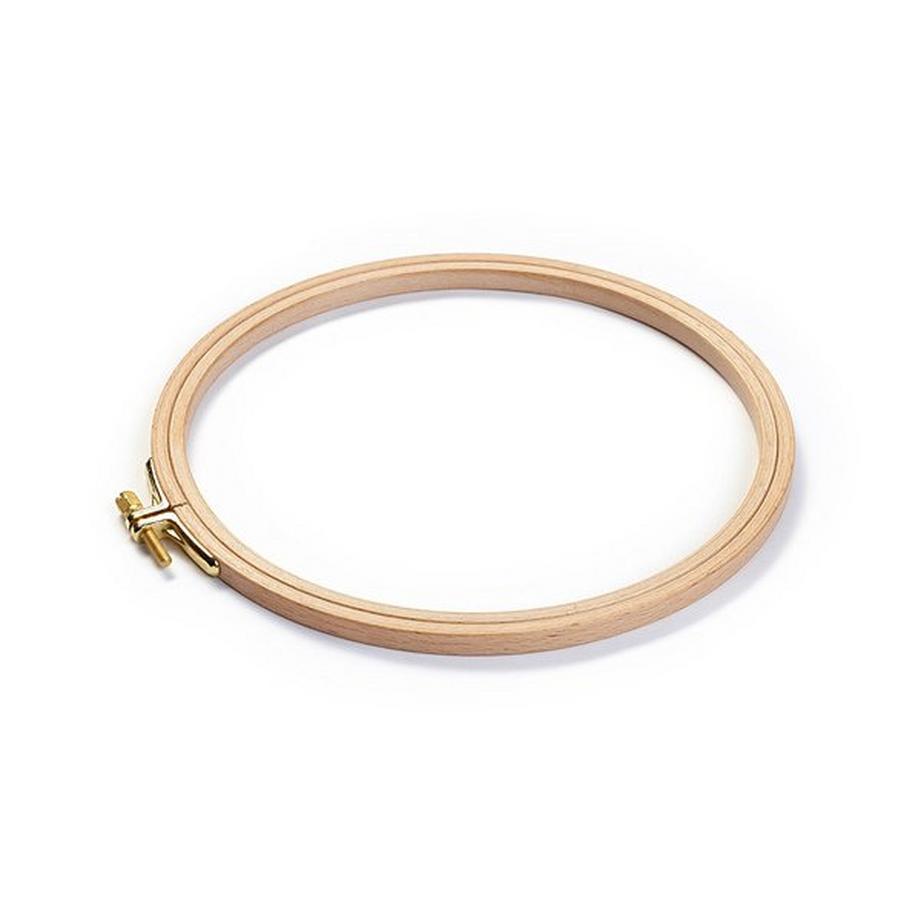 Prym Telaio da ricamo Legno di faggio con vite 