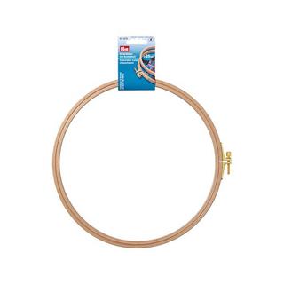 Prym Stickrahmen 
 Buchenholz mit Schraube 