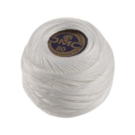 DMC Filato per uncinetto Spécial Dentelles No. 80, 5g/90m

 