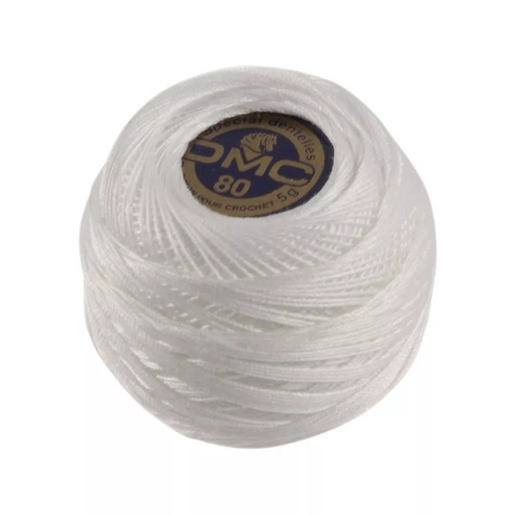 DMC Special Dentelles Crochet Thread White 5g
