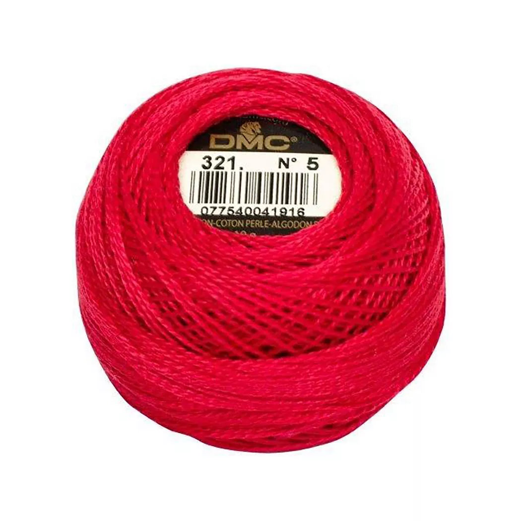 DMC - Perlgarn, 10g, Himbeere