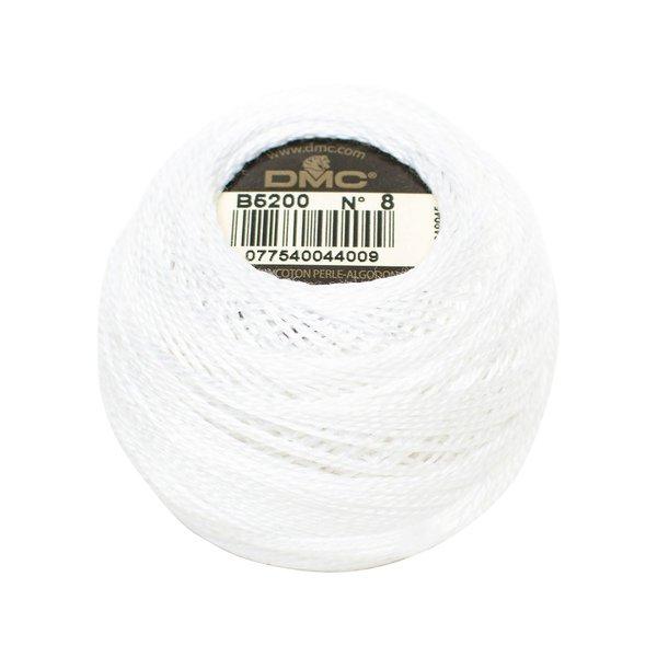 DMC Perlgarn
 Coton Perle No. 8, 10g/80m
 