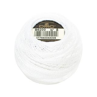 DMC Perlé Cotone Coton Perle No. 8, 10g/80m
 