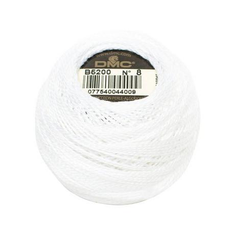 DMC Perlé Cotone Coton Perle No. 8, 10g/80m
 