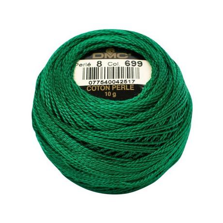 DMC Coton Perlé Coton Perle No. 8, 10g/80m

 