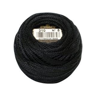 DMC Perlé Cotone Coton Perle No. 8, 10g/80m
 
