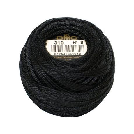 DMC Perlé Cotone Coton Perle No. 8, 10g/80m
 