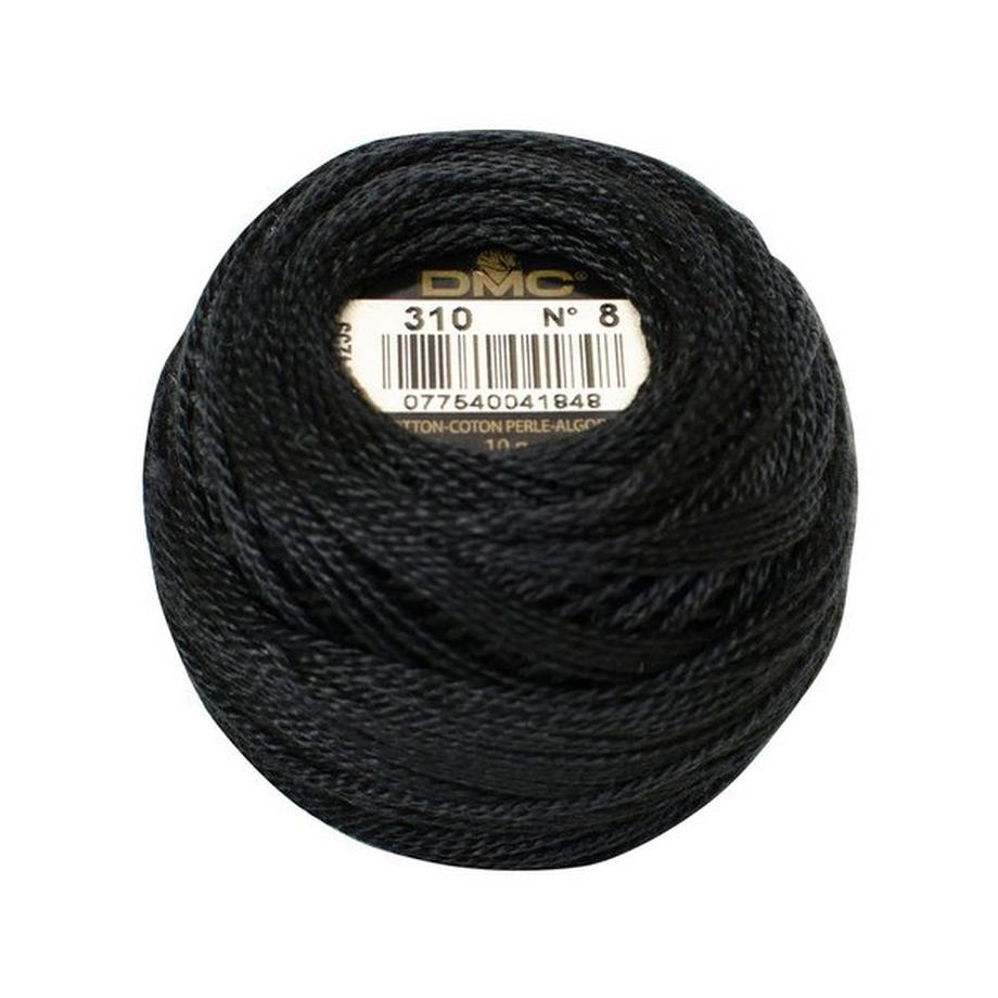 DMC Perlé Cotone Coton Perle No. 8, 10g/80m
 