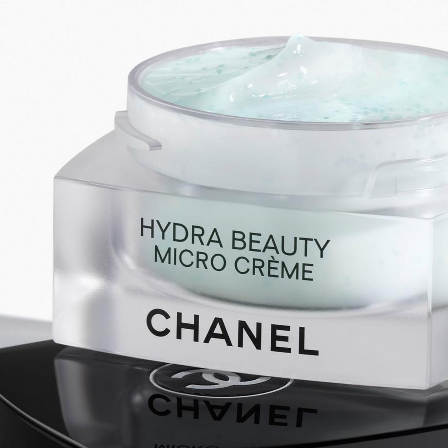 CHANEL HYDRA BEAUTY MICRO CRÈME IDRATANTE RIMPOLPANTE RIVITALIZZANTE 