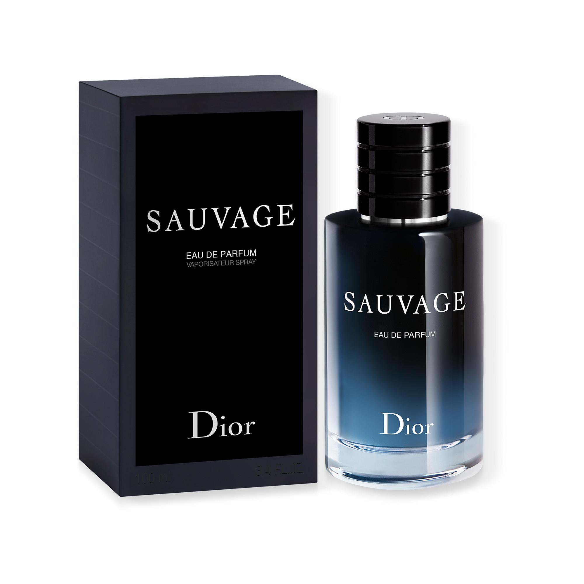 Dior Sauvage Nachfüllbares Eau de Parfum – Zitrus- und Vanillenoten 