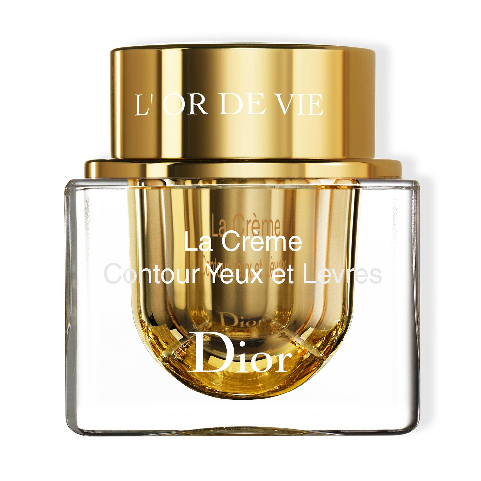 Image of Dior L?Or de Vie - La Crème Contour Yeux et Lèvres - 15ml